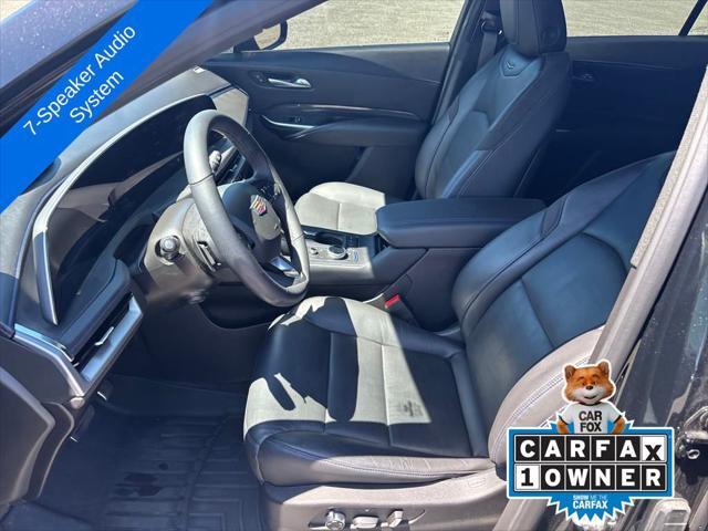 used 2024 Cadillac XT4 car, priced at $46,998
