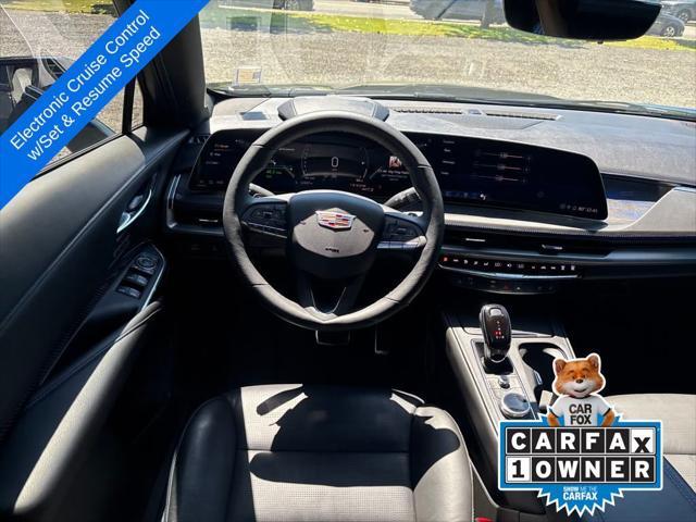 used 2024 Cadillac XT4 car, priced at $46,998