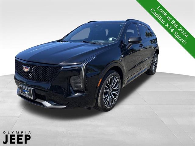 used 2024 Cadillac XT4 car, priced at $46,998