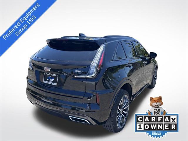 used 2024 Cadillac XT4 car, priced at $43,998