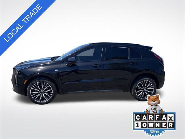 used 2024 Cadillac XT4 car, priced at $43,998