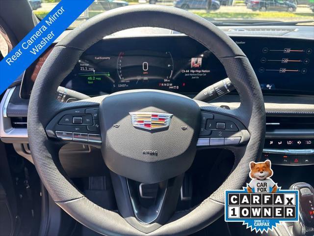 used 2024 Cadillac XT4 car, priced at $46,998