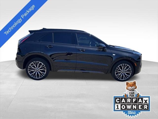 used 2024 Cadillac XT4 car, priced at $46,998