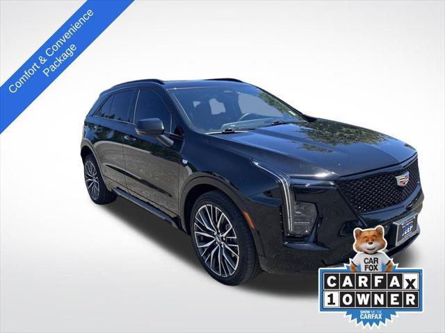 used 2024 Cadillac XT4 car, priced at $43,998
