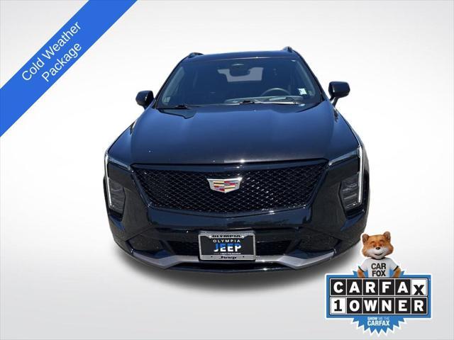 used 2024 Cadillac XT4 car, priced at $43,998