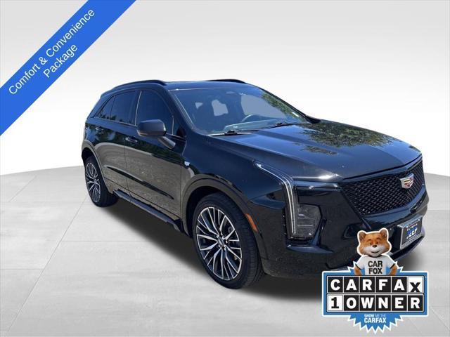 used 2024 Cadillac XT4 car, priced at $46,998