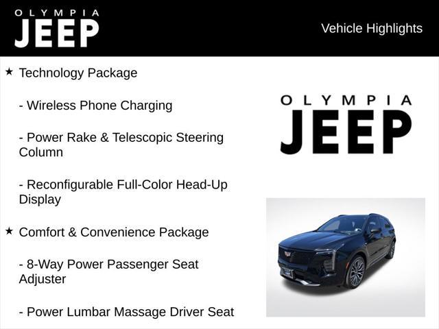 used 2024 Cadillac XT4 car, priced at $43,998