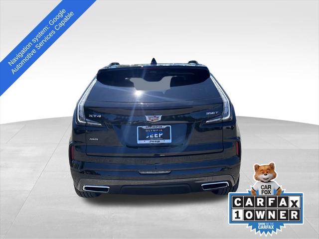 used 2024 Cadillac XT4 car, priced at $46,998