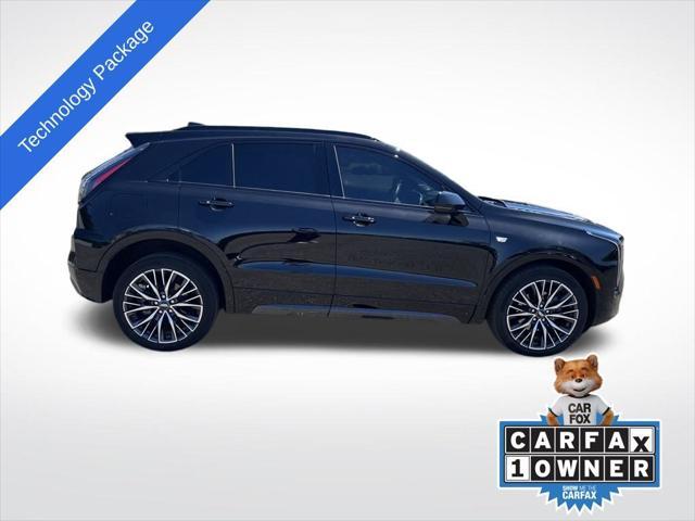 used 2024 Cadillac XT4 car, priced at $43,998