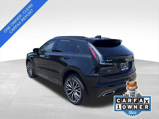 used 2024 Cadillac XT4 car, priced at $46,998