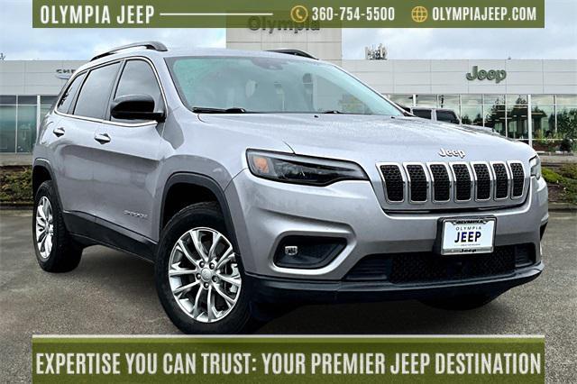 used 2022 Jeep Cherokee car, priced at $26,998