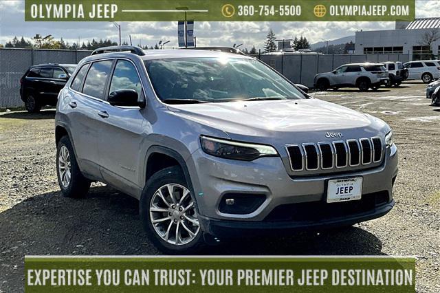 used 2022 Jeep Cherokee car, priced at $27,998