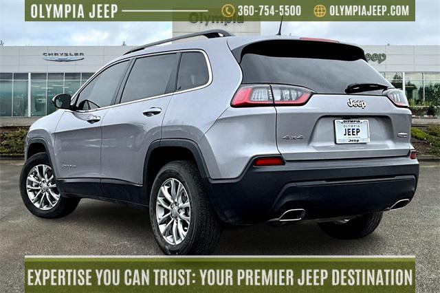 used 2022 Jeep Cherokee car, priced at $26,448