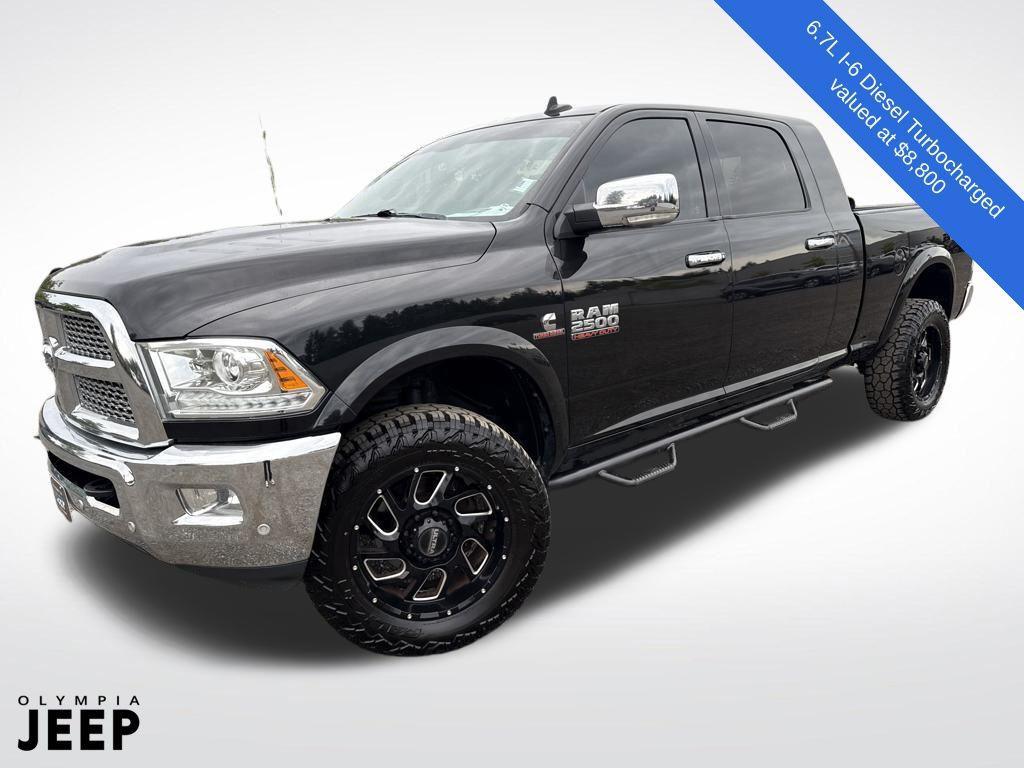 used 2018 Ram 2500 car, priced at $45,354