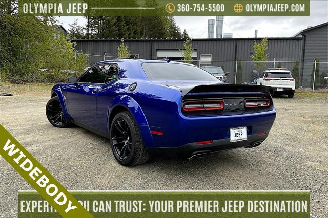 used 2022 Dodge Challenger car, priced at $54,998