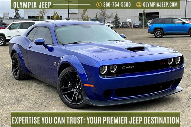 used 2022 Dodge Challenger car, priced at $54,998