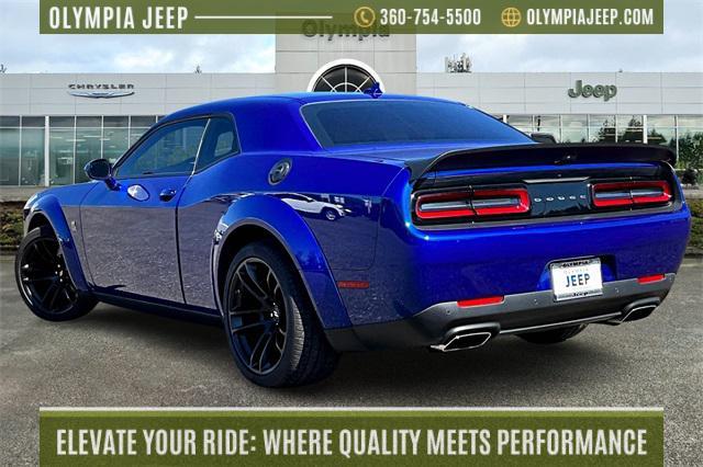 used 2022 Dodge Challenger car, priced at $53,998