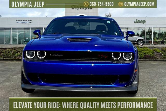 used 2022 Dodge Challenger car, priced at $53,998