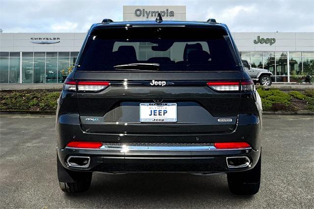 new 2024 Jeep Grand Cherokee car, priced at $71,190