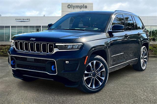 new 2024 Jeep Grand Cherokee car, priced at $71,190