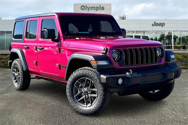 new 2024 Jeep Wrangler car, priced at $52,620