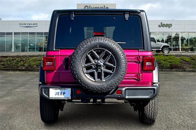 new 2024 Jeep Wrangler car, priced at $52,620