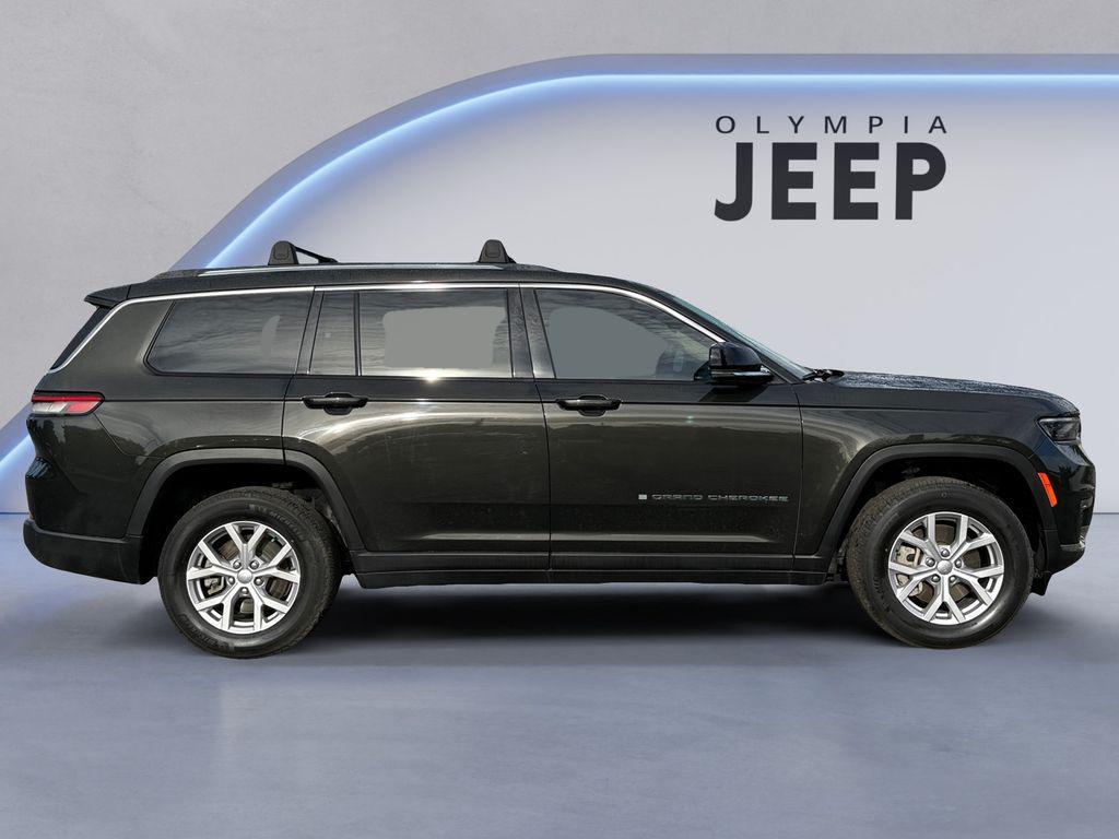 used 2022 Jeep Grand Cherokee L car, priced at $30,998
