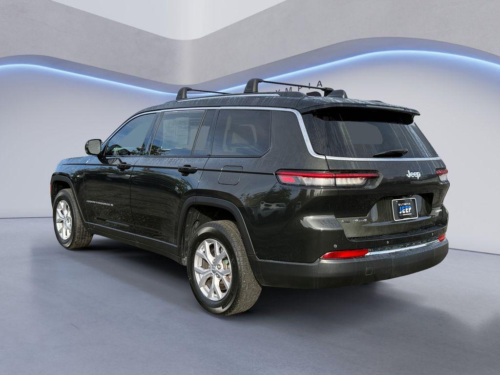 used 2022 Jeep Grand Cherokee L car, priced at $30,998