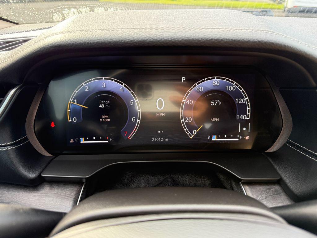 used 2022 Jeep Grand Cherokee L car, priced at $30,998