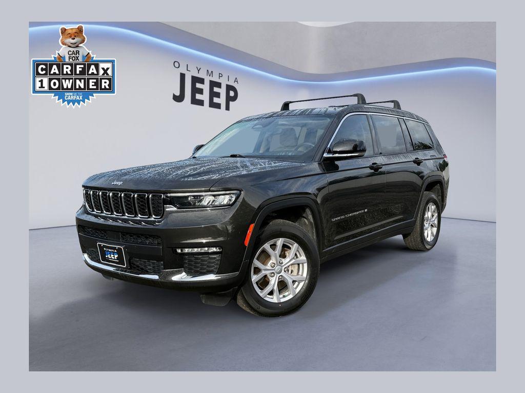 used 2022 Jeep Grand Cherokee L car, priced at $30,998