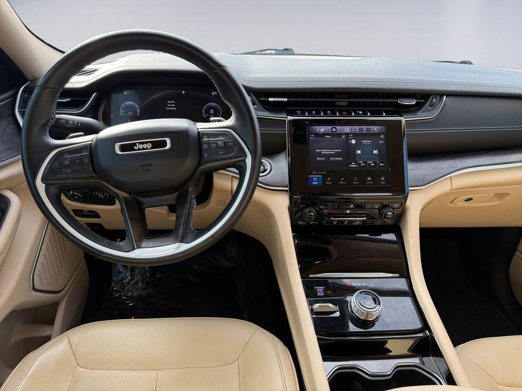 used 2022 Jeep Grand Cherokee L car, priced at $30,998