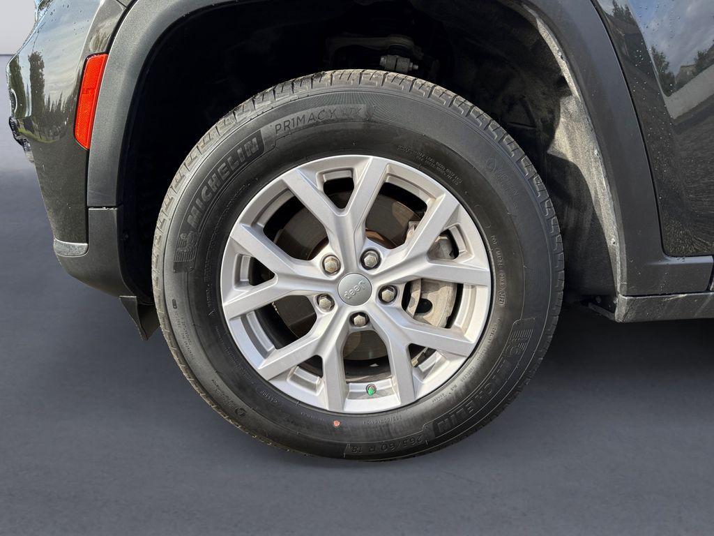 used 2022 Jeep Grand Cherokee L car, priced at $30,998