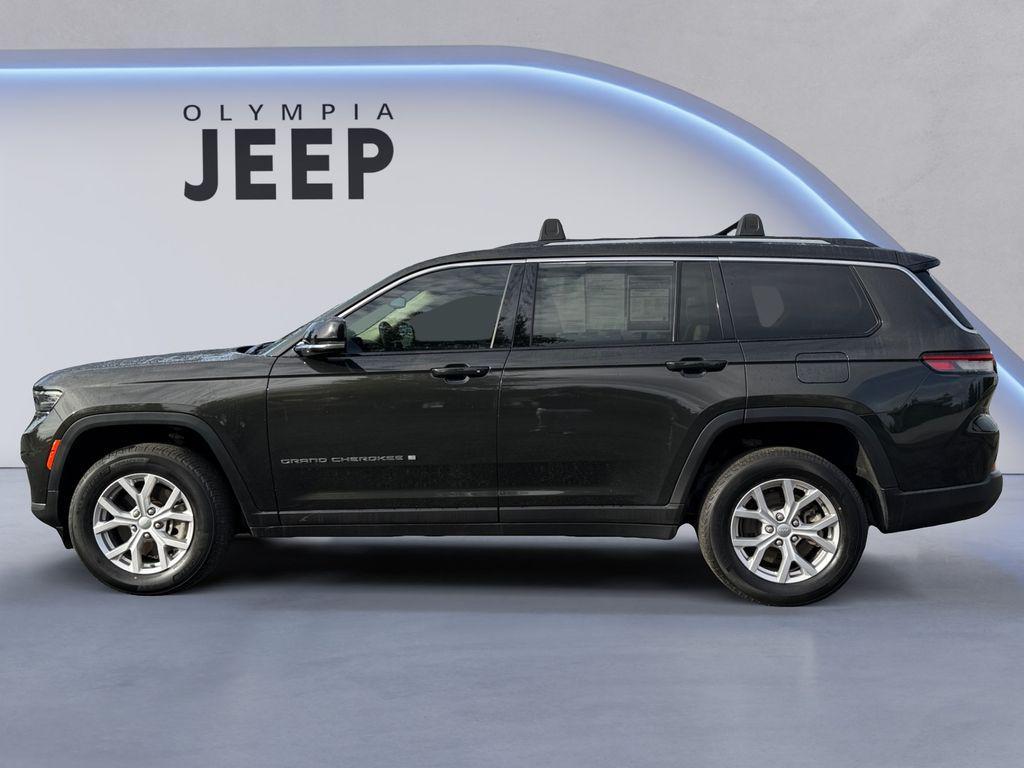 used 2022 Jeep Grand Cherokee L car, priced at $30,998
