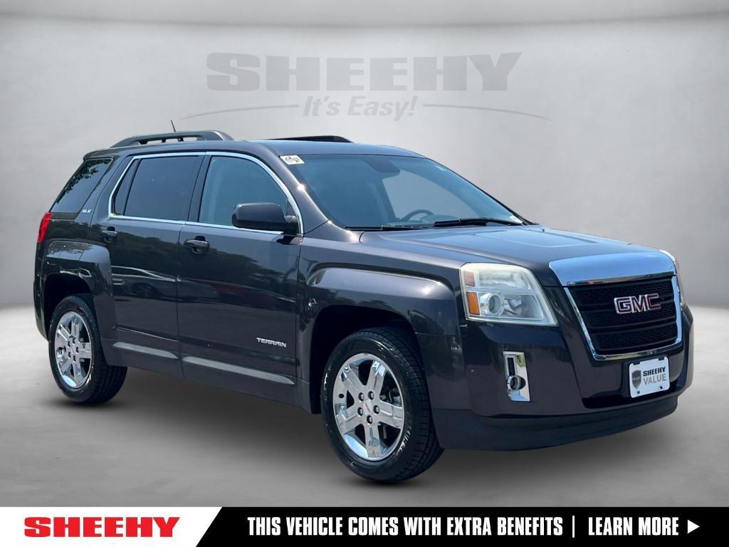 used 2013 GMC Terrain car, priced at $6,586