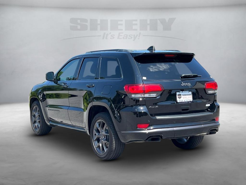 used 2020 Jeep Grand Cherokee car, priced at $21,576