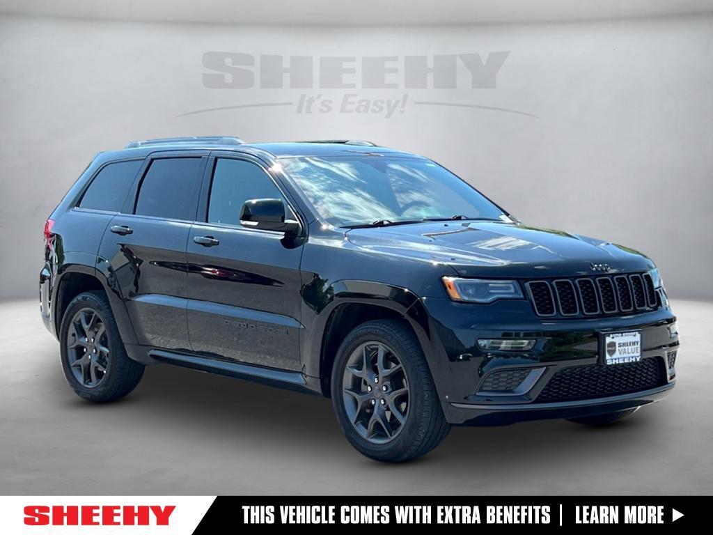 used 2020 Jeep Grand Cherokee car, priced at $21,576