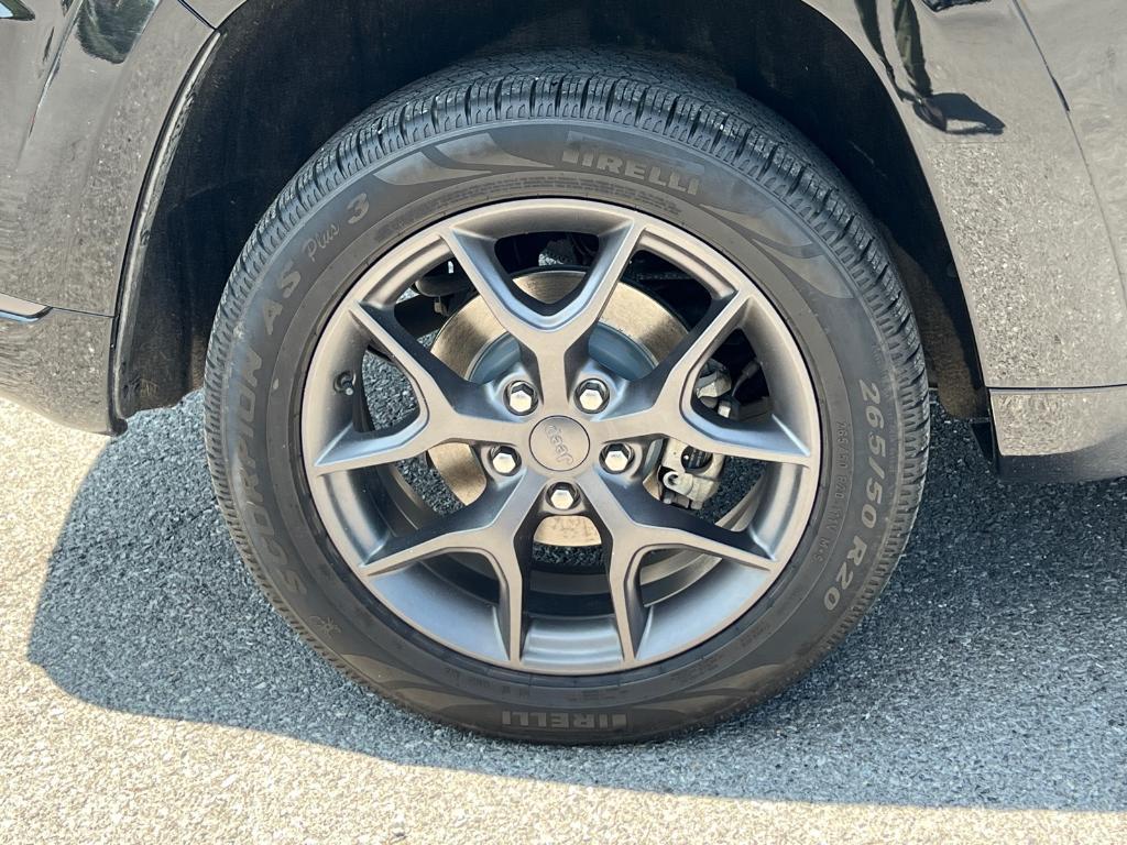 used 2020 Jeep Grand Cherokee car, priced at $21,576