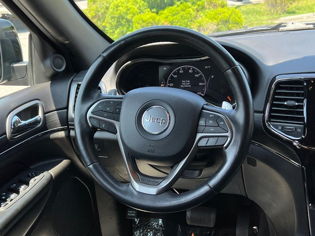 used 2020 Jeep Grand Cherokee car, priced at $21,576