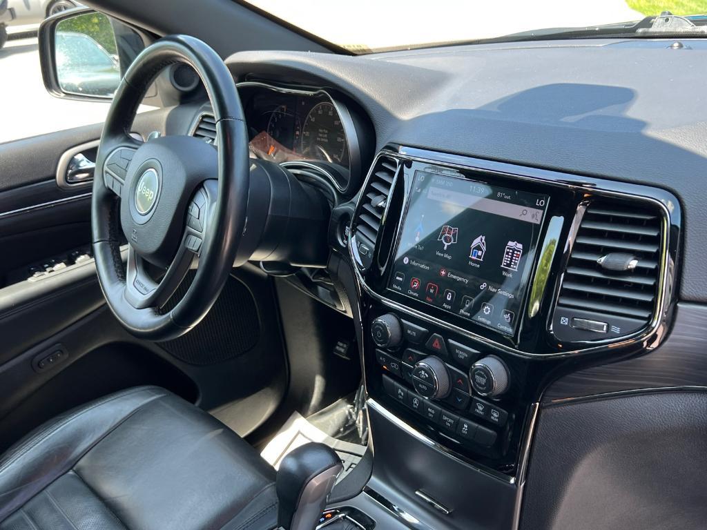 used 2020 Jeep Grand Cherokee car, priced at $21,576