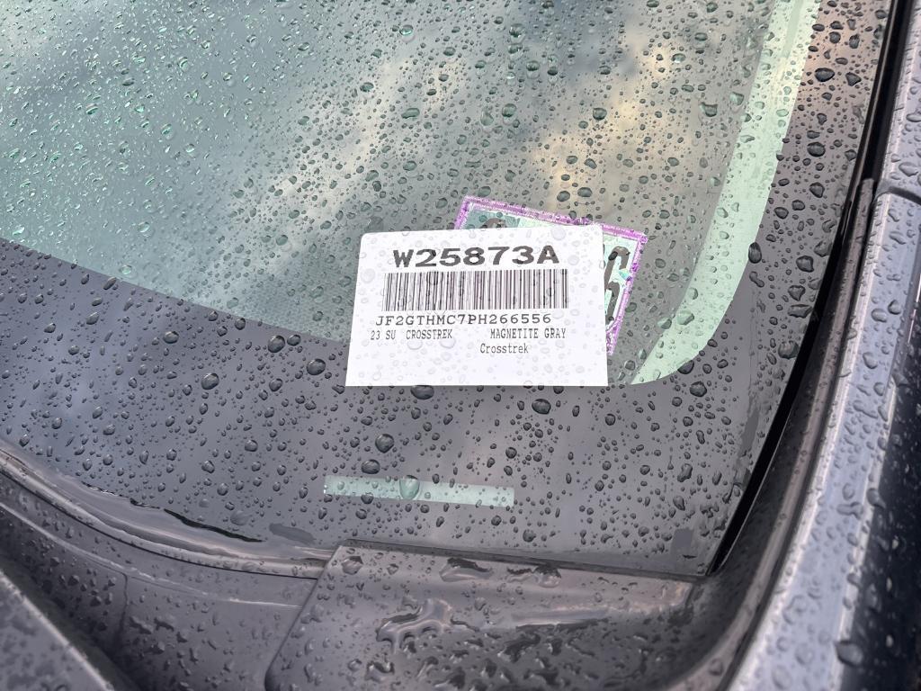 used 2023 Subaru Crosstrek car, priced at $22,799
