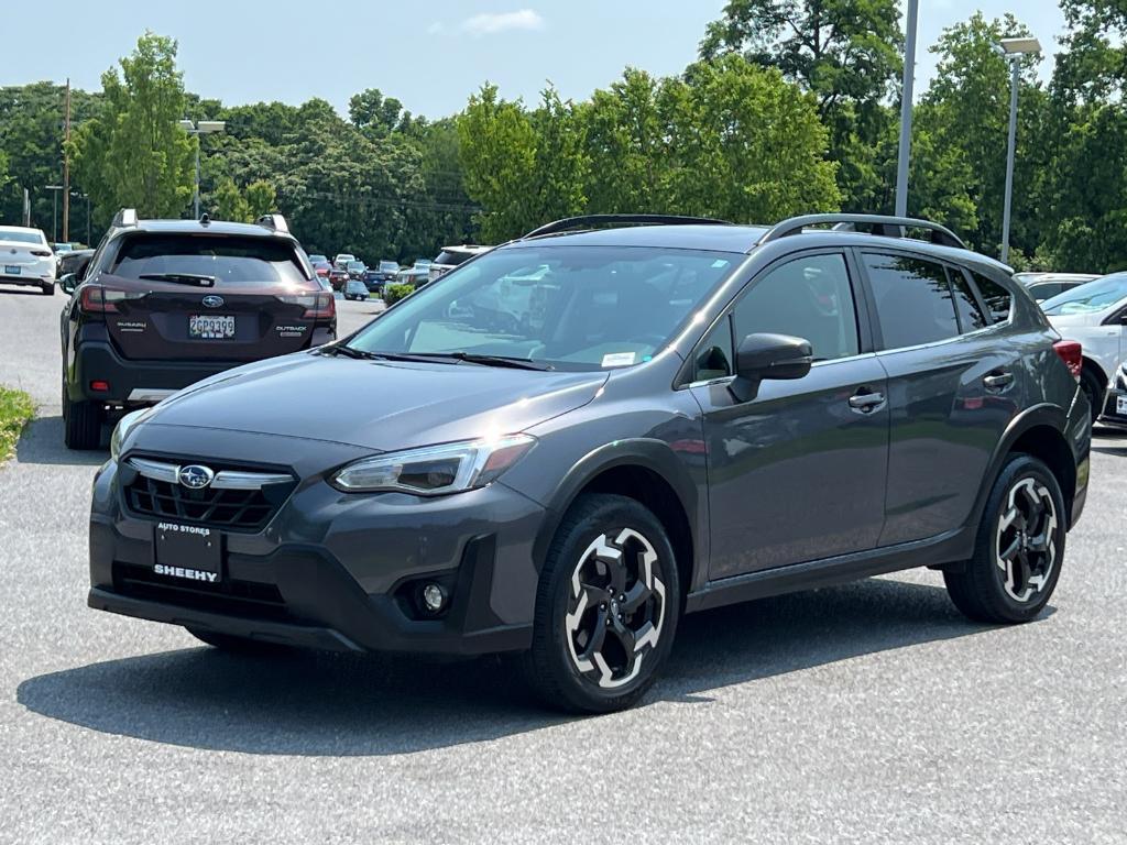 used 2023 Subaru Crosstrek car, priced at $22,799