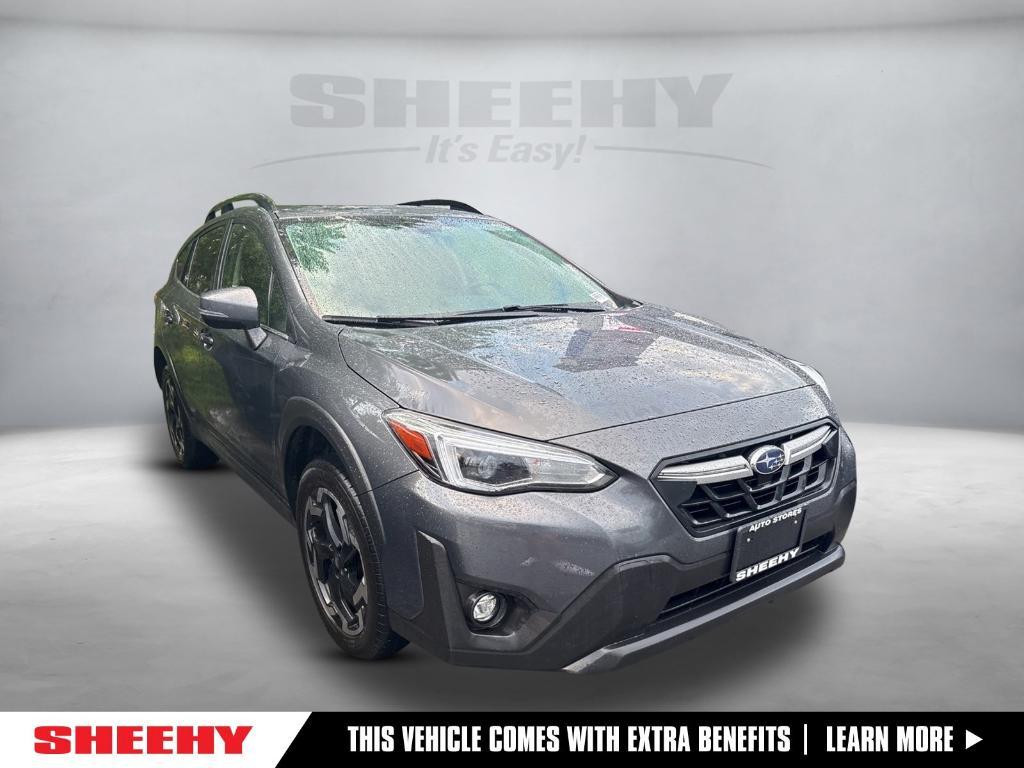 used 2023 Subaru Crosstrek car, priced at $22,799