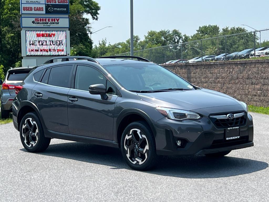 used 2023 Subaru Crosstrek car, priced at $22,799