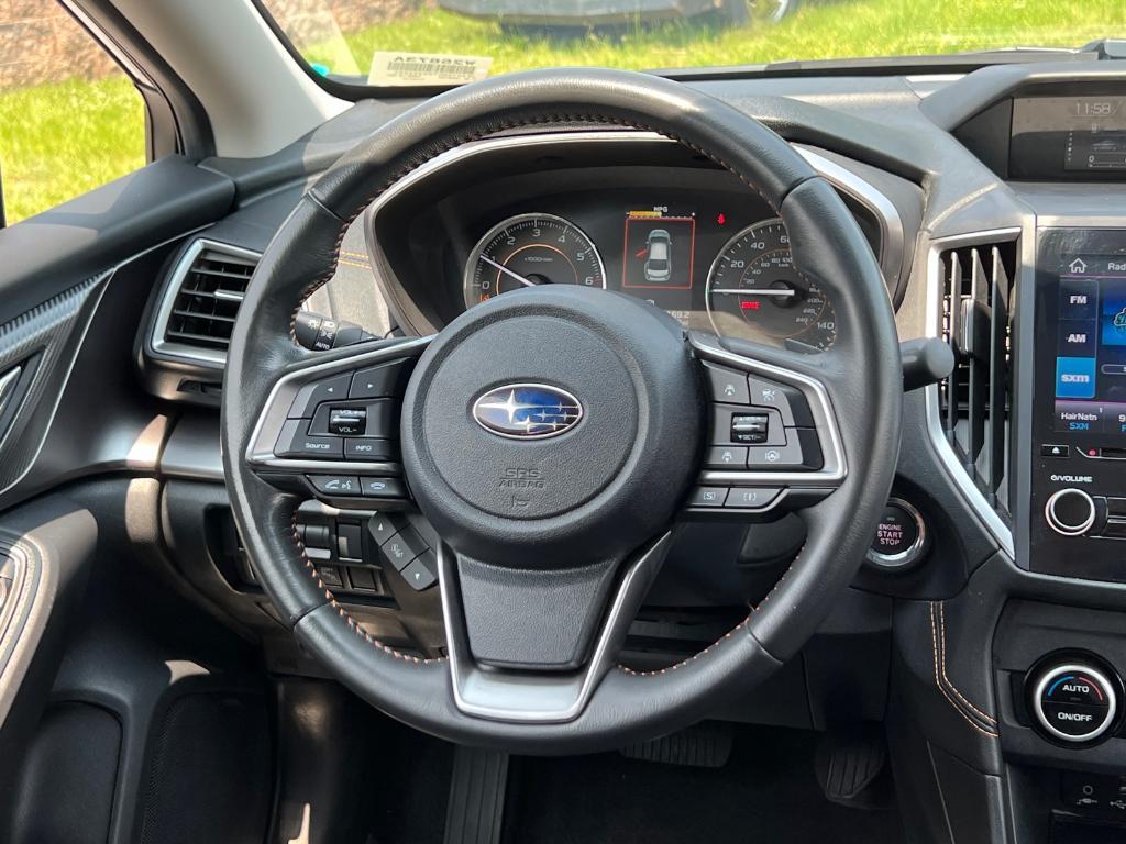 used 2023 Subaru Crosstrek car, priced at $22,799
