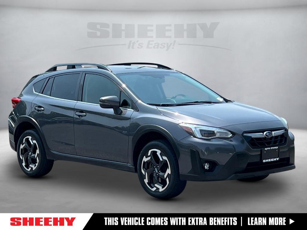 used 2023 Subaru Crosstrek car, priced at $22,799