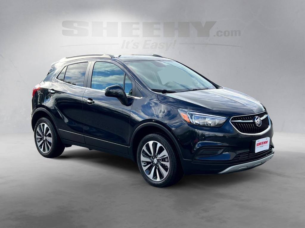 used 2022 Buick Encore car, priced at $18,099