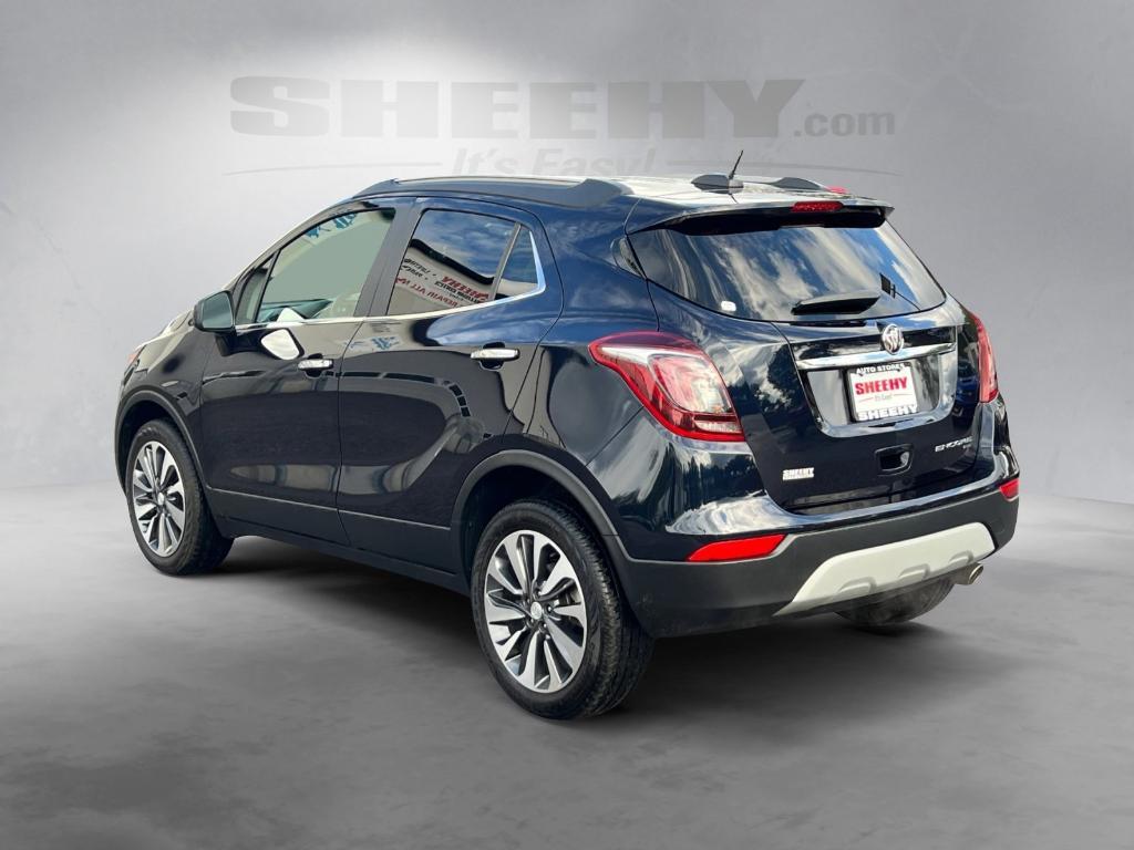 used 2022 Buick Encore car, priced at $18,099