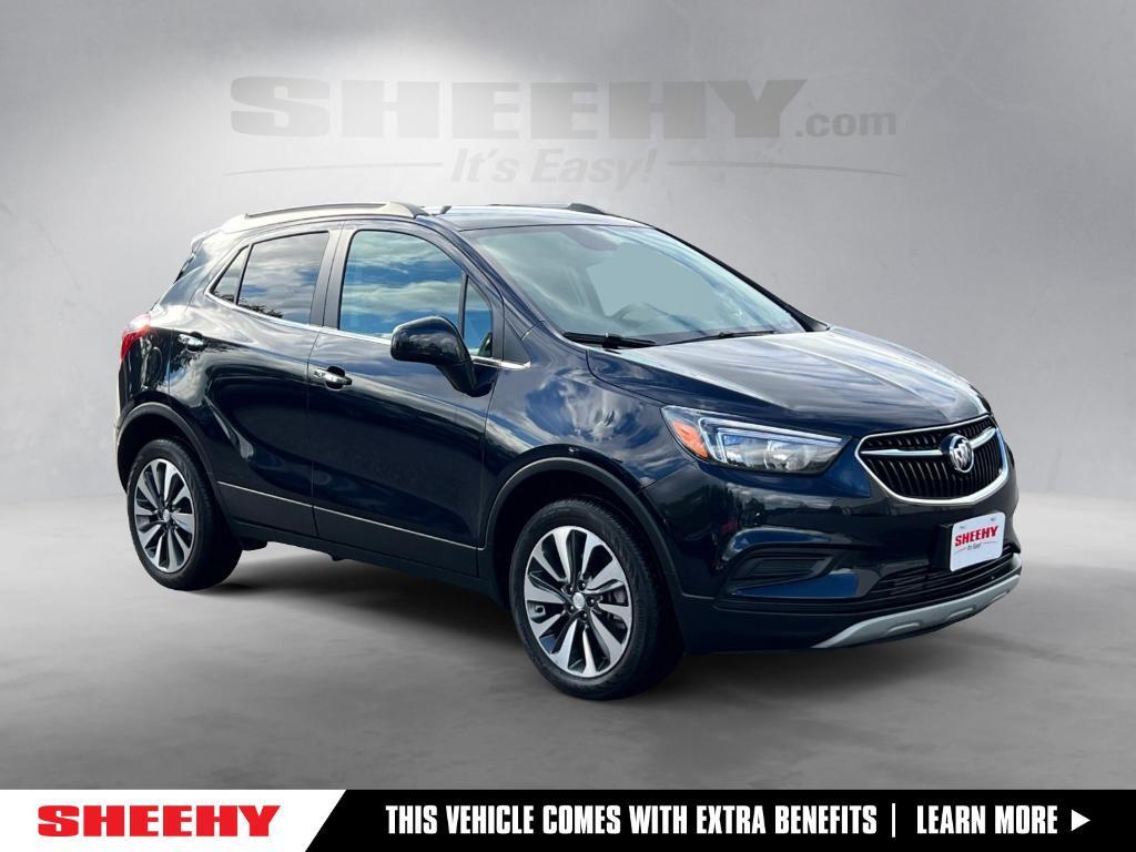 used 2022 Buick Encore car, priced at $18,099