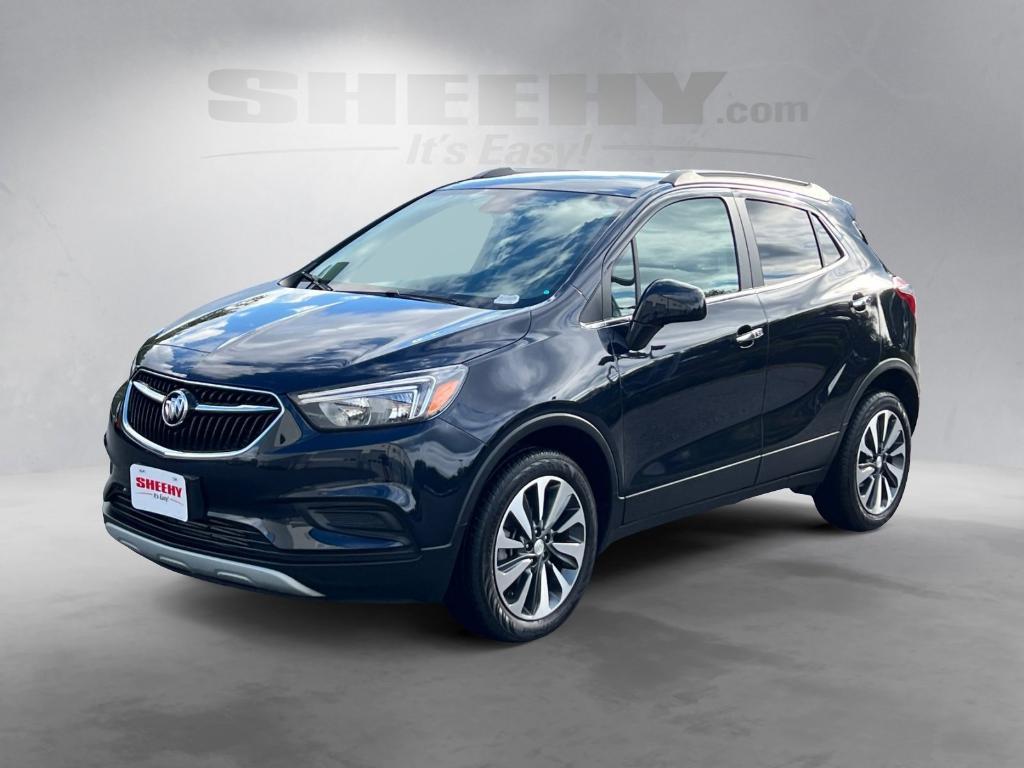 used 2022 Buick Encore car, priced at $18,099