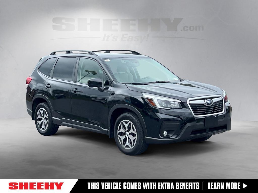 used 2021 Subaru Forester car, priced at $19,808